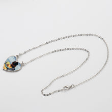 Load image into Gallery viewer, Photo Pendant - Heart Photo Necklace / Pendant