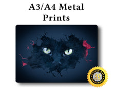 Load image into Gallery viewer, Cat Picture - Wall Art - Metal Poster Print