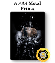 Load image into Gallery viewer, Elephant Metal Poster Print