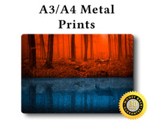 Load image into Gallery viewer, Forest/Seasons Metal Poster Print