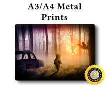 Load image into Gallery viewer, Lost - Fantasy / Surreal Art - Wall Art - Metal Poster Print