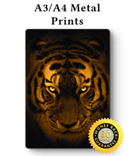 Load image into Gallery viewer, Tiger Print - Wall Art - Metal Poster Print