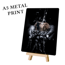 Load image into Gallery viewer, Elephant Metal Poster Print