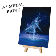 Load image into Gallery viewer, Water Dancer Wall Art- Ballerina Metal Poster Print