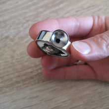 Load image into Gallery viewer, Ashes Necklace Photo Pendant - Heart Urn Photo Pendant - Upload Your Picture