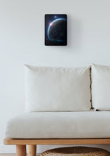 Load image into Gallery viewer, Space Picture Art - Astronaut Art Space Poster Metal Print