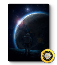 Load image into Gallery viewer, Space Picture Art - Astronaut Art Space Poster Metal Print