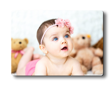 Load image into Gallery viewer, Personalised Photo Gift & Luxury Gift Box - A4 METAL Print - Birthday, Father's Day, Christmas - Better Quality Than Personalised Canvas Prints!