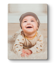 Load image into Gallery viewer, Personalised Photo Gift & Luxury Gift Box - A4 METAL Print - Birthday, Father's Day, Christmas - Better Quality Than Personalised Canvas Prints!