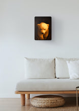 Load image into Gallery viewer, Bear Cub Picture - Metal Poster Print Bear Art
