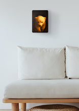 Load image into Gallery viewer, Bear Cub Picture - Metal Poster Print Bear Art
