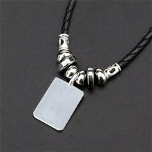 Load image into Gallery viewer, Photo Pendant - Leather Photo Necklace / Pendant - Upload Your Picture