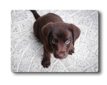 Load image into Gallery viewer, Personalised Photo Gift & Luxury Gift Box - A4 METAL Print - Birthday, Father's Day, Christmas - Better Quality Than Personalised Canvas Prints!