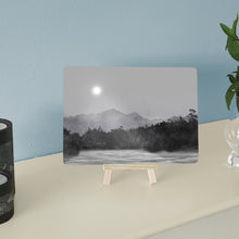 Load image into Gallery viewer, Misty Mountain Collection Picture - Wall Art - Metal Poster Print