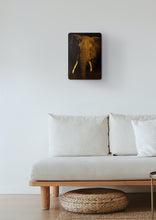 Load image into Gallery viewer, Elephant Art - Wall Art - Elephant Head Metal Poster Print