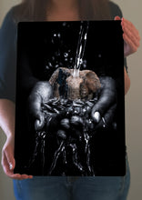 Load image into Gallery viewer, Elephant Metal Poster Print