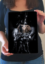 Load image into Gallery viewer, Elephant Metal Poster Print