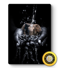 Load image into Gallery viewer, Elephant Metal Poster Print
