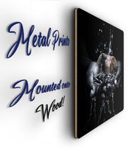 Load image into Gallery viewer, Elephant Metal Poster Print