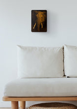 Load image into Gallery viewer, Elephant Art - Wall Art - Elephant Head Metal Poster Print