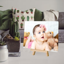 Load image into Gallery viewer, A5 Personalised Photo - Metal Picture - Better Quality Than Personalised Canvas Prints!