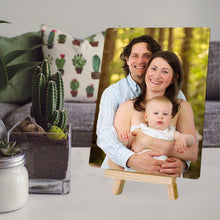 Load image into Gallery viewer, A5 Personalised Photo - Metal Picture - Better Quality Than Personalised Canvas Prints!
