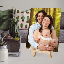 Load image into Gallery viewer, A5 Personalised Photo - Metal Picture - Better Quality Than Personalised Canvas Prints!