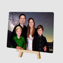 Load image into Gallery viewer, A5 Personalised Photo - Metal Picture - Better Quality Than Personalised Canvas Prints!