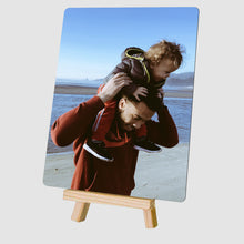 Load image into Gallery viewer, A5 Personalised Photo - Metal Picture - Better Quality Than Personalised Canvas Prints!