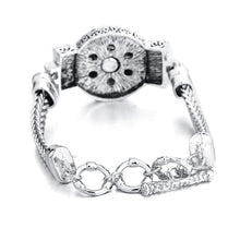 Load image into Gallery viewer, Flower Gem Photo Bracelet - Picture Bracelet - Personalised Photo