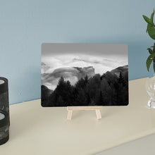 Load image into Gallery viewer, Misty Mountain Collection Picture - Wall Art - Metal Poster Print