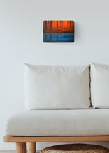 Load image into Gallery viewer, Forest/Seasons Metal Poster Print