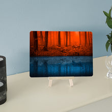 Load image into Gallery viewer, Forest/Seasons Metal Poster Print