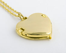 Load image into Gallery viewer, Angel Wings Necklace Gold Photo Necklace From Behind