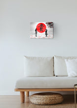 Load image into Gallery viewer, Japanese Prints - Samurai Art - Warrior Wall Art - Metal Poster Print