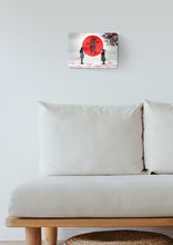 Load image into Gallery viewer, Japanese Prints - Samurai Art - Warrior Wall Art - Metal Poster Print
