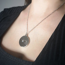 Load image into Gallery viewer, Love Photo Necklace Being Worn