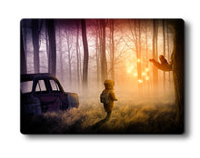 Load image into Gallery viewer, Lost - Fantasy / Surreal Art - Wall Art - Metal Poster Print