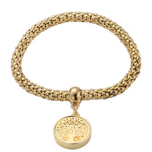 Load image into Gallery viewer, Photo Bracelet with Circular Charm - Upload Your Picture