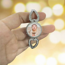 Load image into Gallery viewer, Gem Photo Bracelet - Picture Bracelet - Personalised Photo