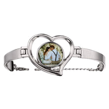Load image into Gallery viewer, Photo Heart Bracelet - Upload Your Picture