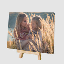 Load image into Gallery viewer, A5 Personalised Photo - Metal Picture - Better Quality Than Personalised Canvas Prints!