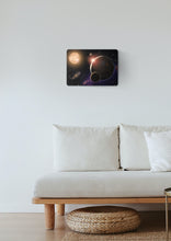 Load image into Gallery viewer, Planet Pictures - Metal Poster Print Planet Art
