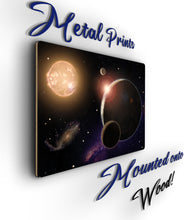 Load image into Gallery viewer, Planet Pictures - Metal Poster Print Planet Art