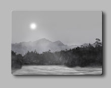 Load image into Gallery viewer, Misty Mountain Collection Picture - Wall Art - Metal Poster Print