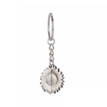 Load image into Gallery viewer, Photo Locket Keyring - &#39;Sunflower&#39; Photo Keyring - Upload Your Picture
