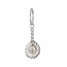Load image into Gallery viewer, Photo Locket Keyring - 'Sunflower' Photo Keyring - Upload Your Picture