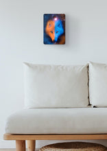 Load image into Gallery viewer, Wolf Art - Metal Wolf Poster Print Wall Art