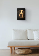 Load image into Gallery viewer, Springer Spaniel Portrait Metal Poster Print