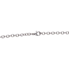 Load image into Gallery viewer, Sunflower Photo Necklace Chain Close Up
